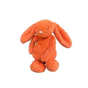 Jellycat Bashful Tangerine Bunny Orange Small 8" Plush Stuffed